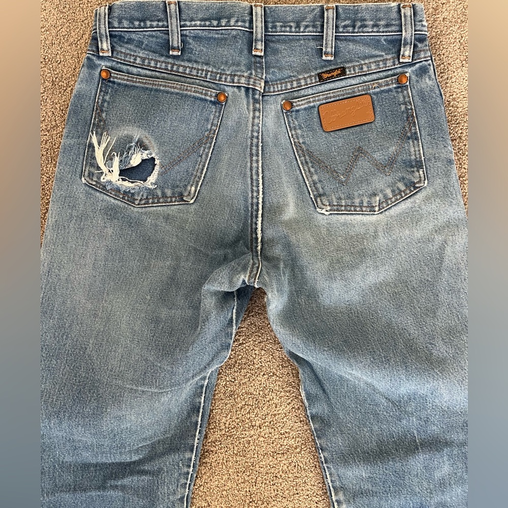 Wrangler Cowboy Cut Jeans
